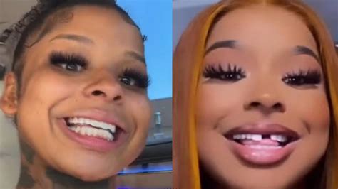 how did chrisean lose her tooth|Chrisean Rock Reveals She Is Replacing Her Tooth。